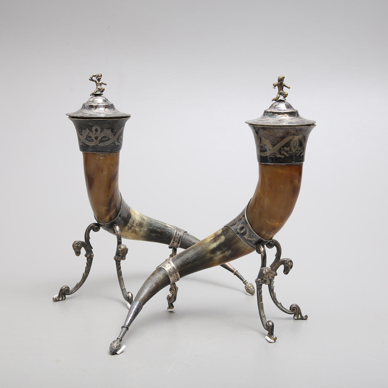 SARVSARVETT, ett par, 1900-luvun alkupuoli.