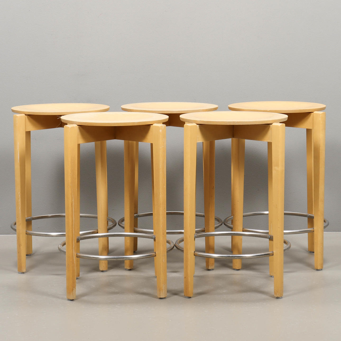 5 kpl Scandiform-lavaa, 1900/2000-luku.