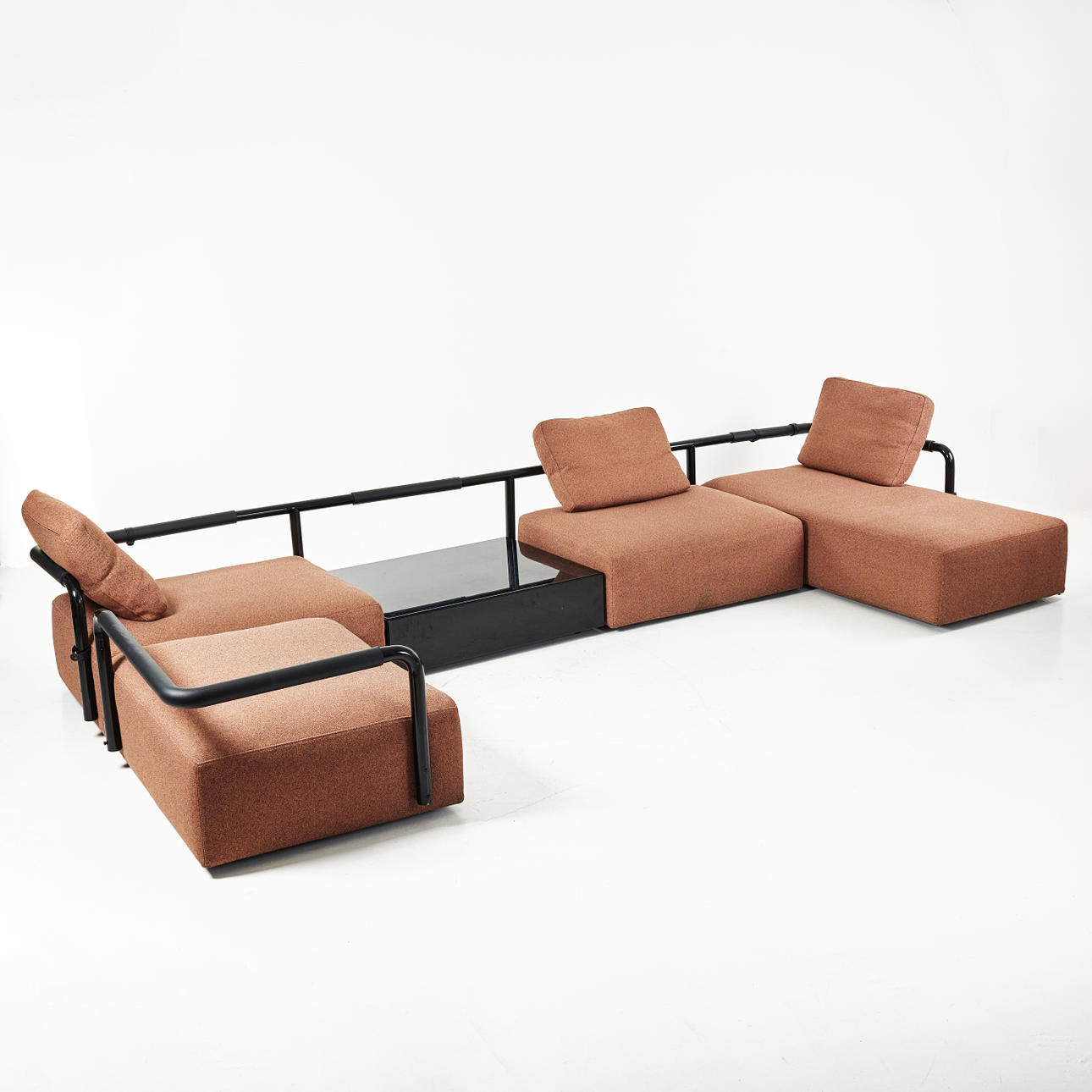 KONSTANTIN GRCIC. Sofa modules “Soft Props” for Cassina.