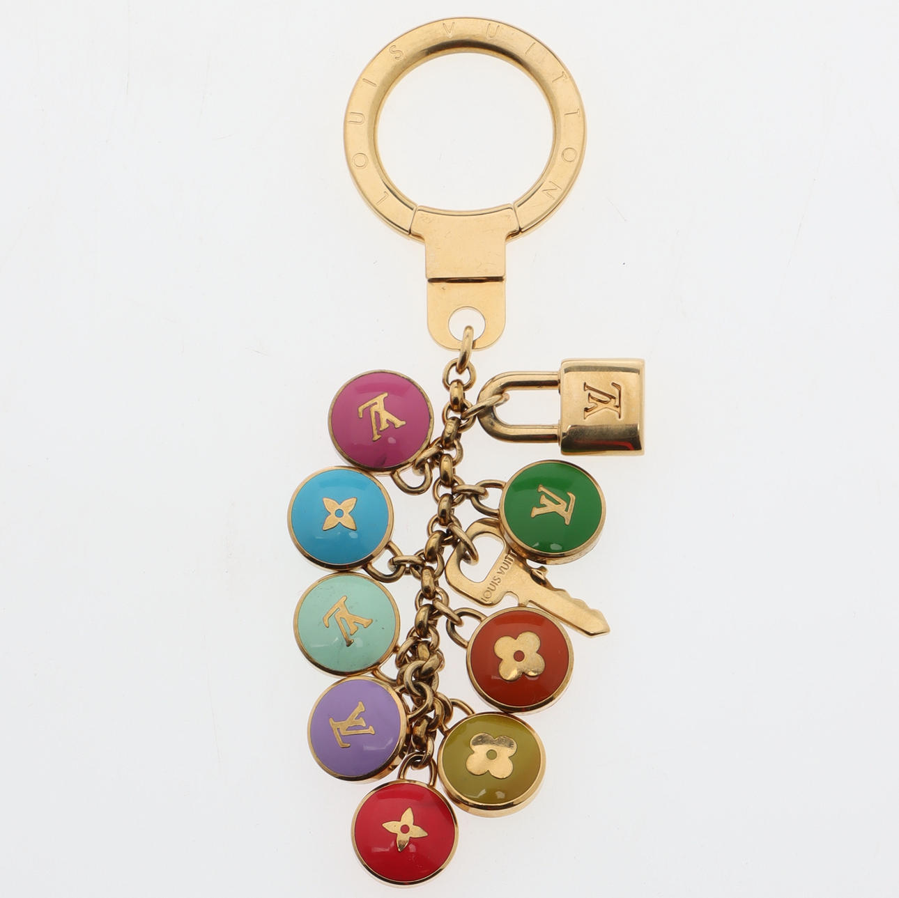 NYCKELRING, Bag charm, Louis Vuitton.