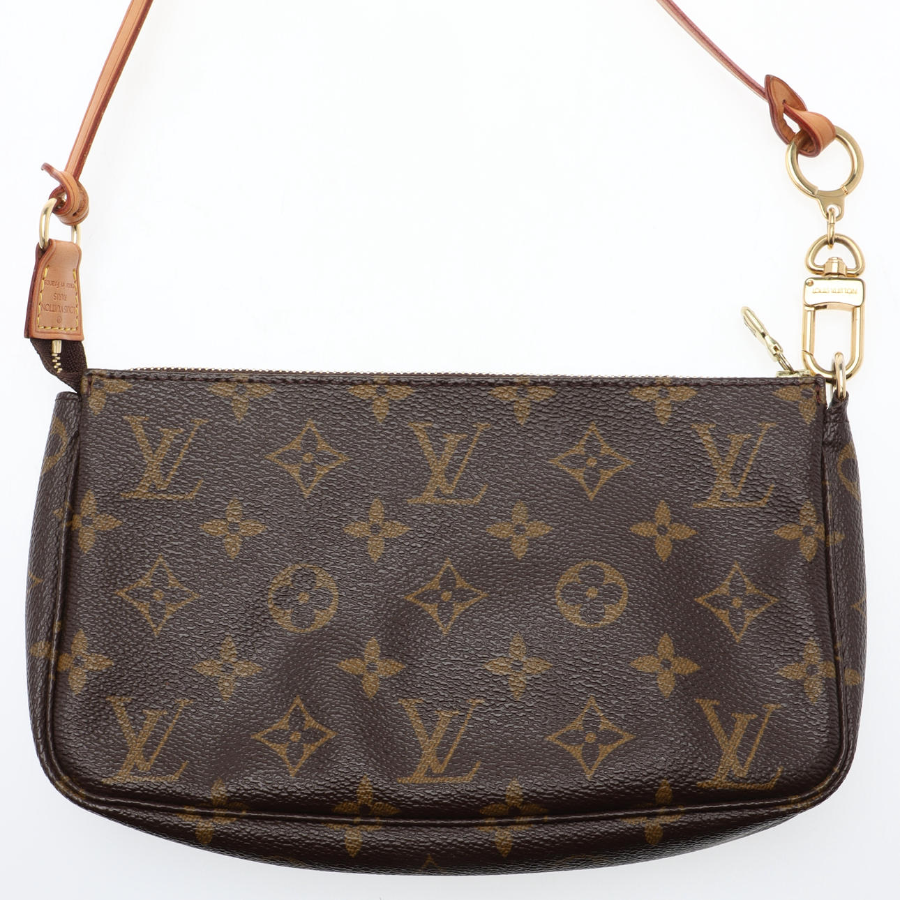 BAG, Pochette, Monogramleinwand, Louis Vuitton, 2001, Frankreich.