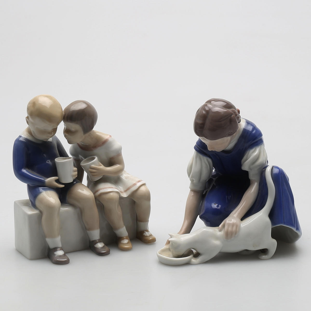 FIGURINER, 2 st, Bing & Gröndal.