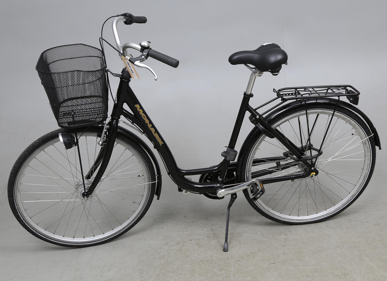 CYKEL, Monark, Svart.