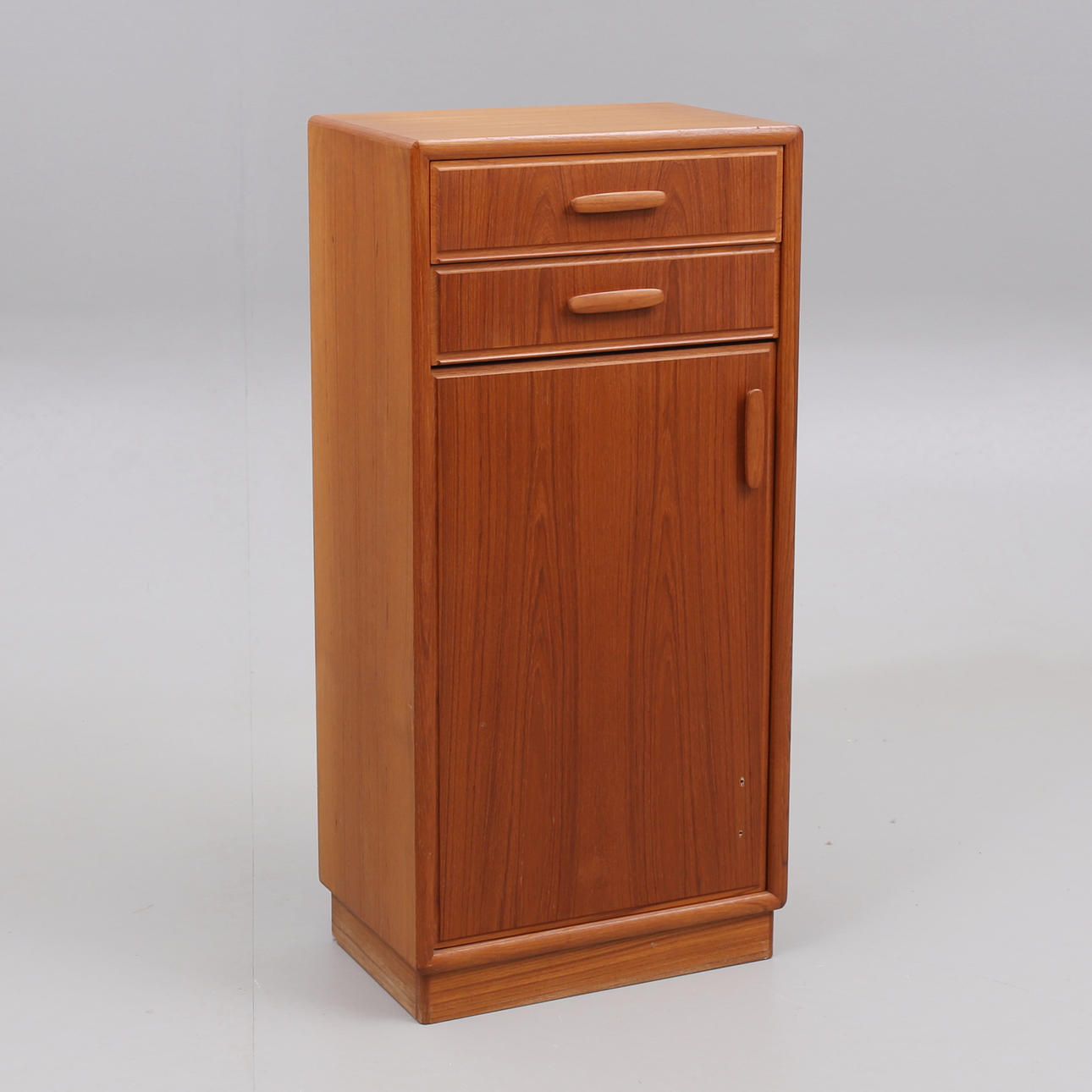 A teak cabinet, Dyrlund, Denmark.