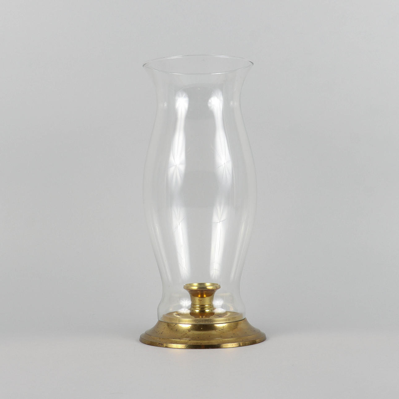 LJUSLYKTA mässing och glas, Grillby.