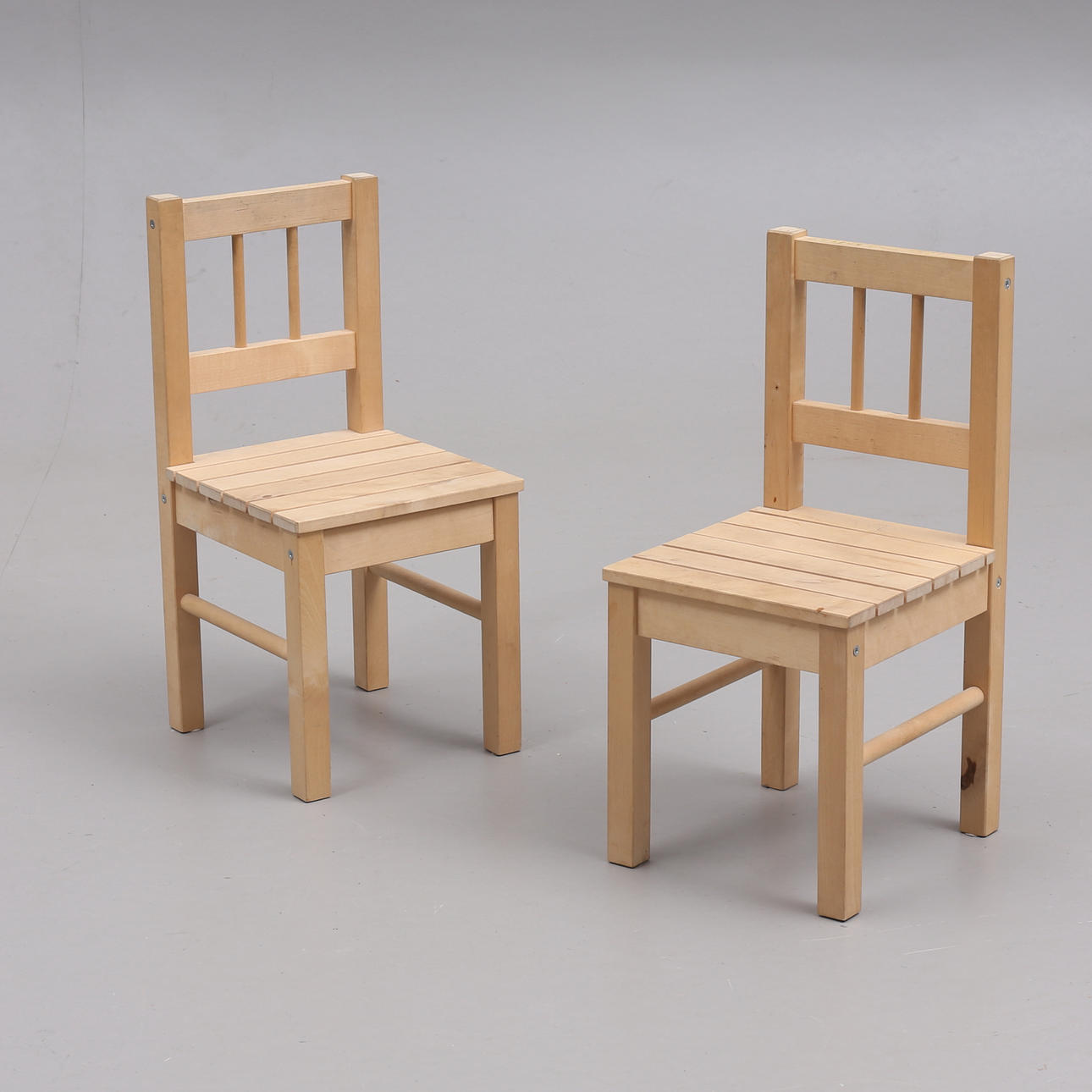 BARNESTOLE, et par, træ, 1900/2000'erne.