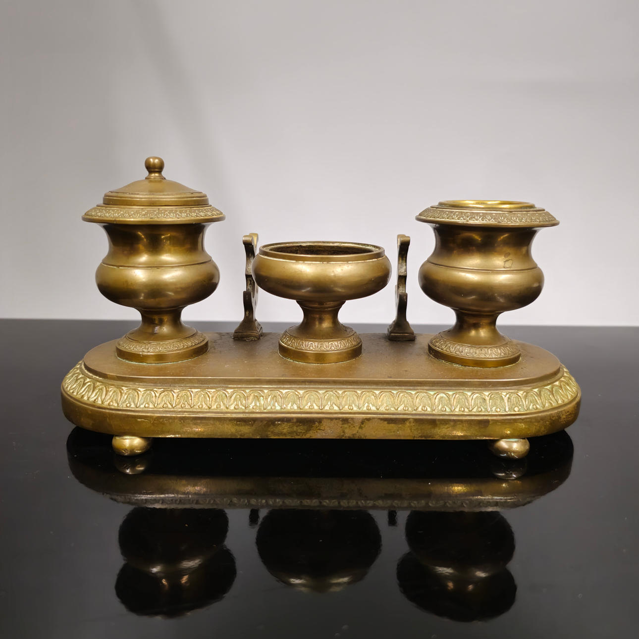 ERA CARLOS IV SCRIBANA I BRONS.