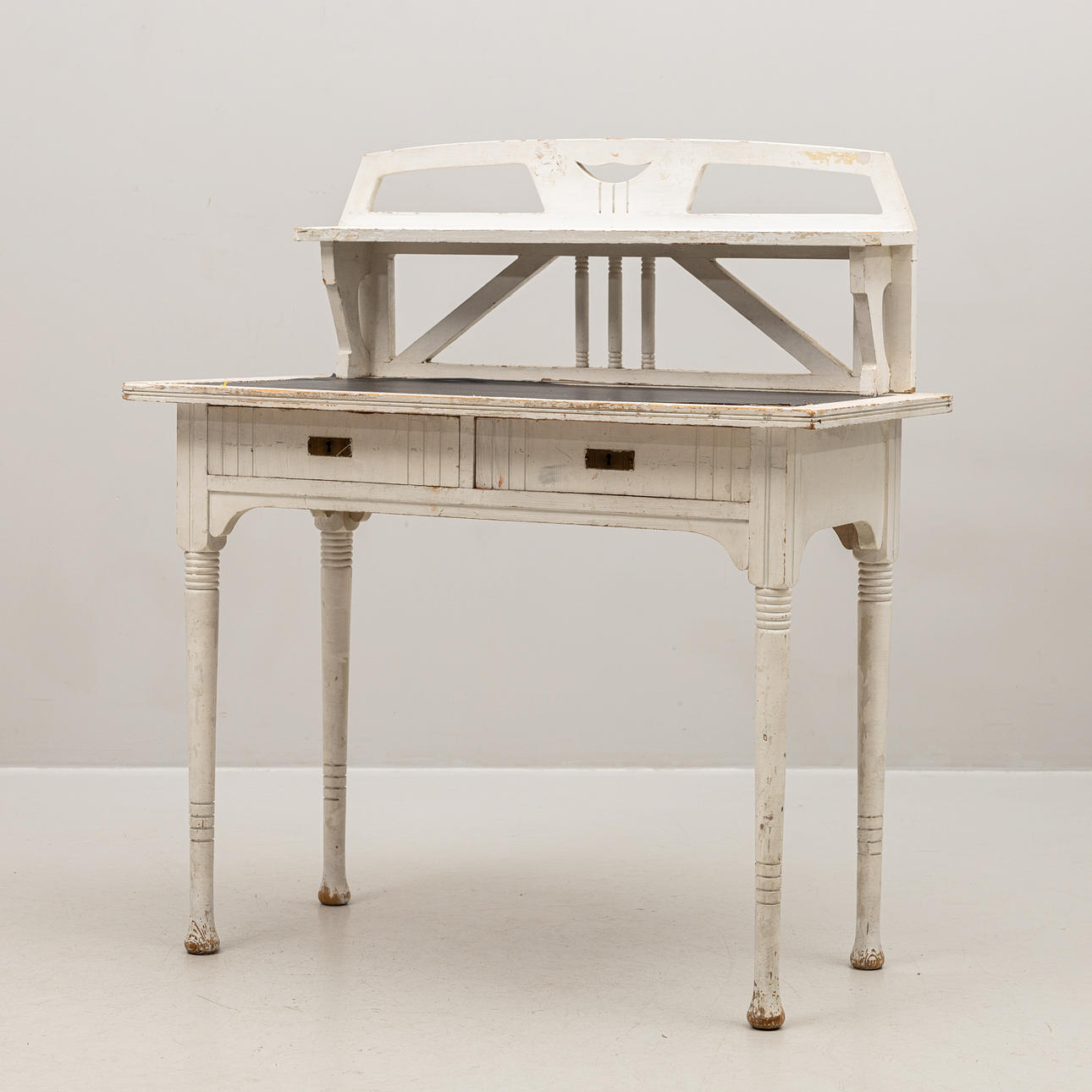 DAMENSCHREIBTISCH IM JUGENDSTIL, 1910er.