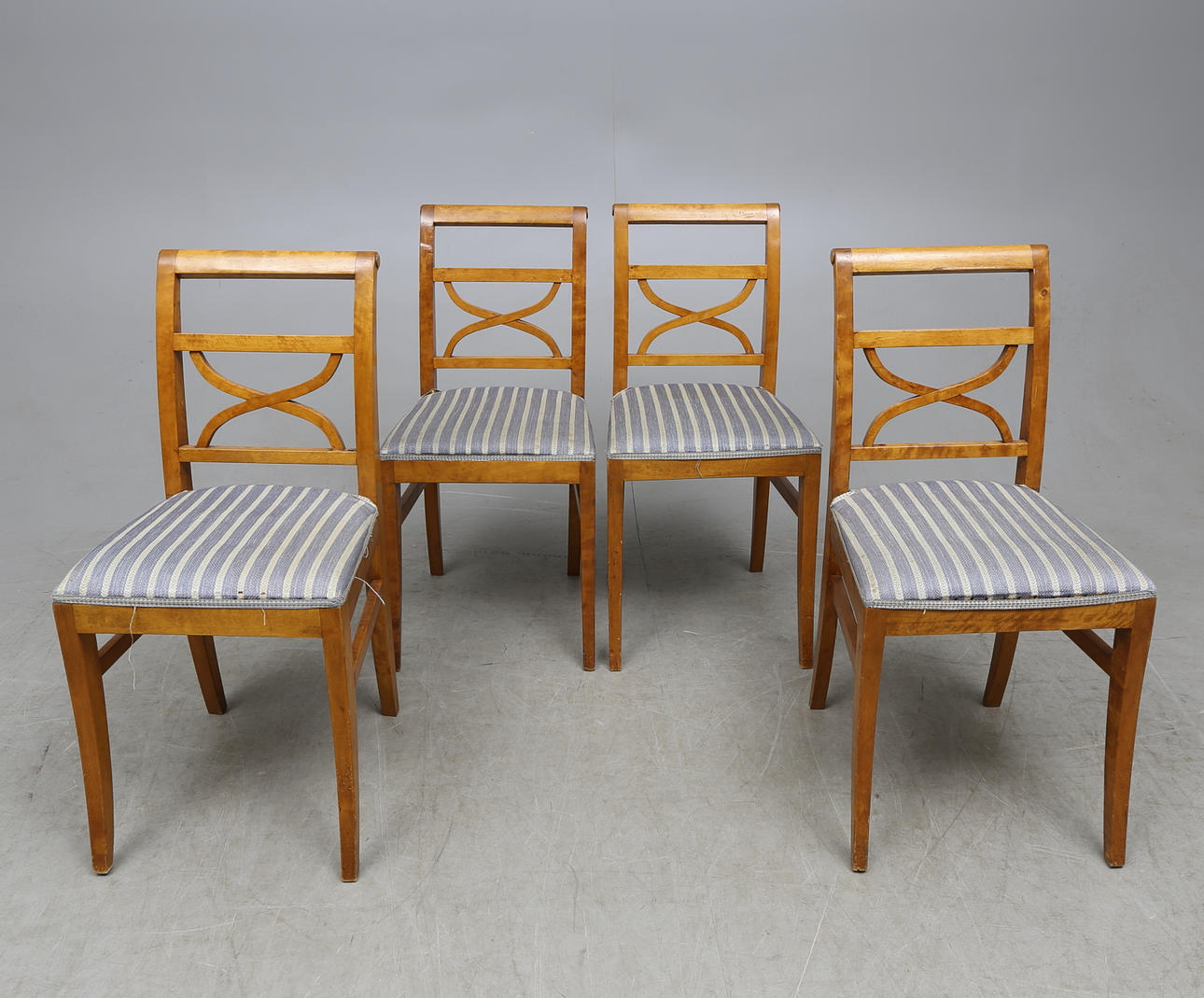 ÖSTGÖTASTOLAR, 4 st, 1800/1900-tal.