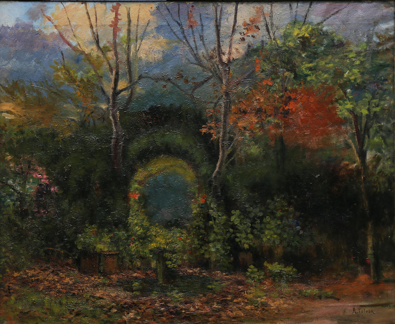 AURELI TOLOSA. Garden.