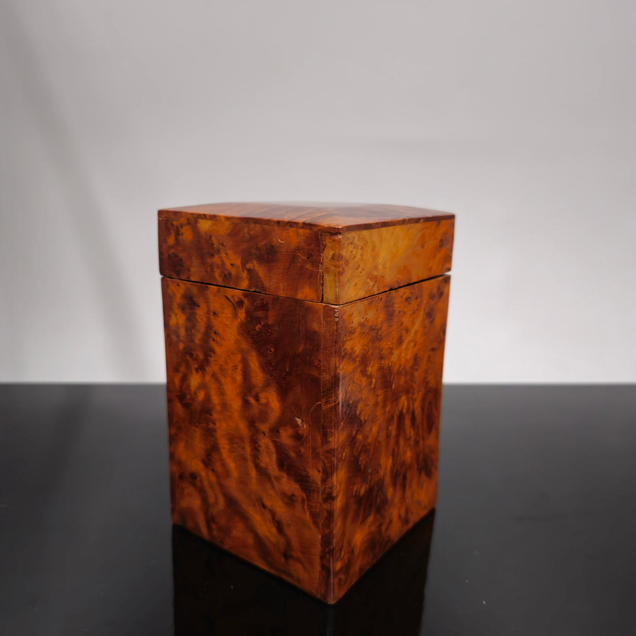 ENGELSK KASSE TIL OPBEVARING AF DESSERTBESTIK.