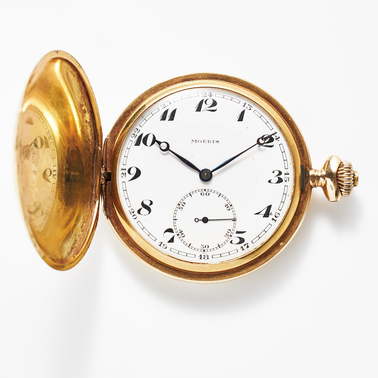 MOERIS, reloj de bolsillo, 1920/30.