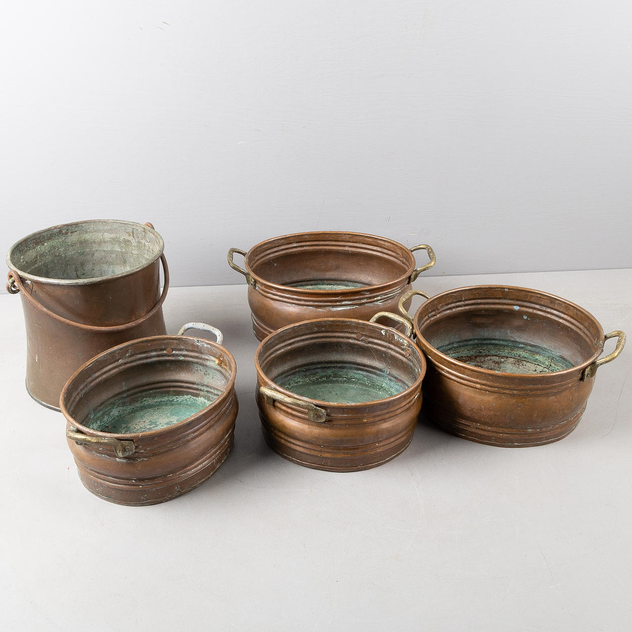 KOPPARKITLAR, 5 piezas.