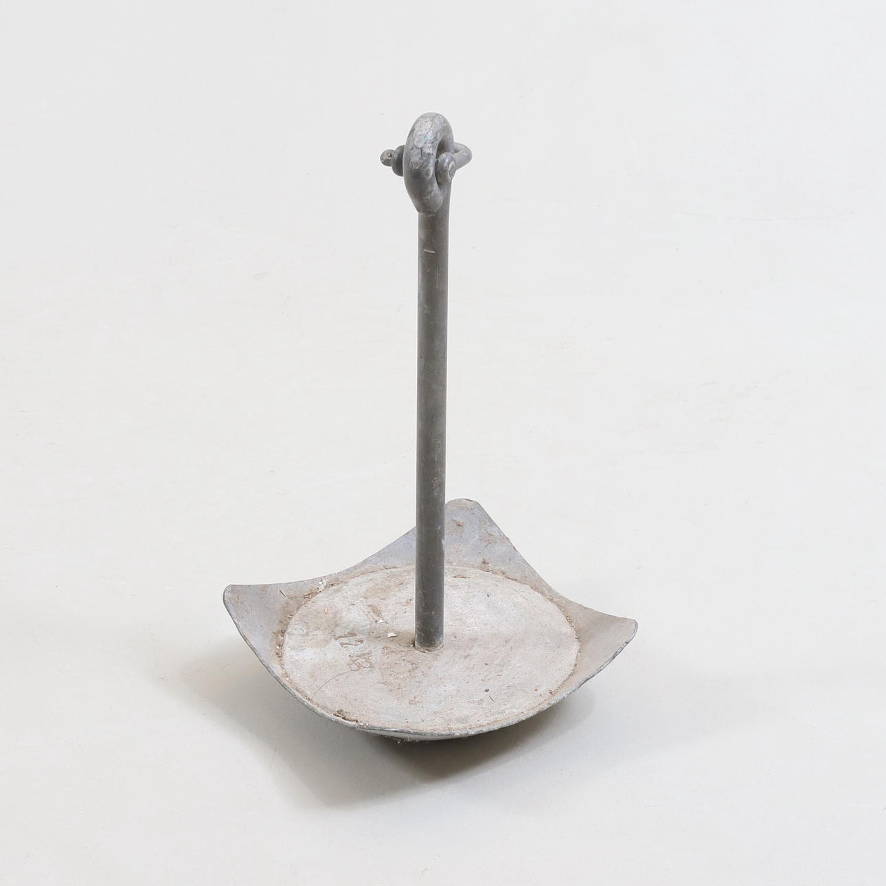 ANKARE, s.k. "Blyplätt", metall, 1900-tal.