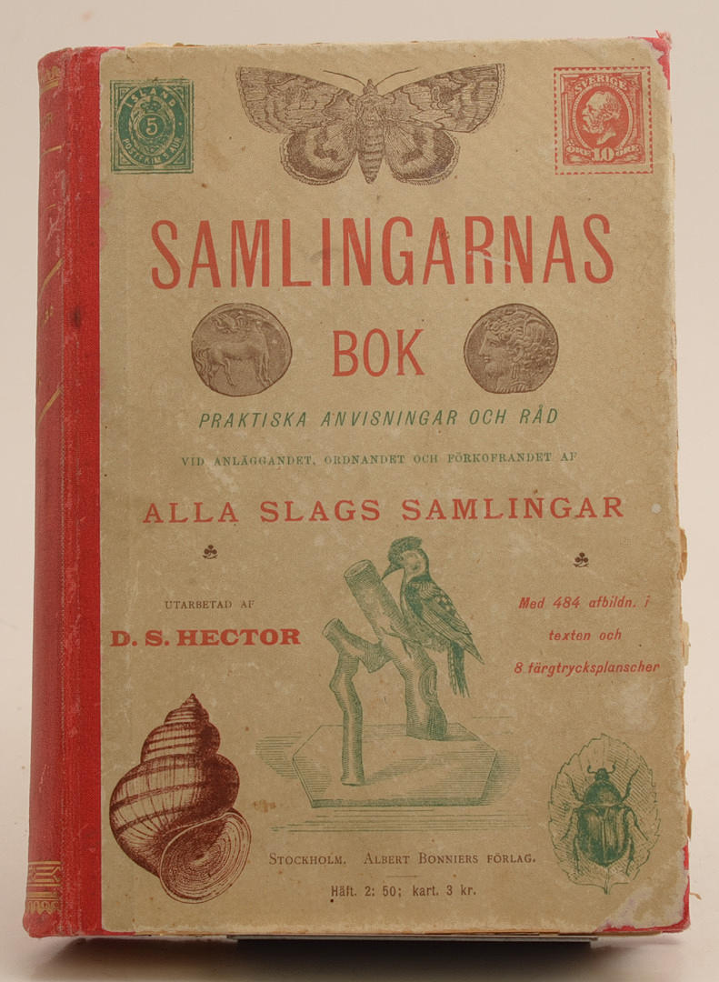 D. S HECTOR. Samlingarnas Bok.