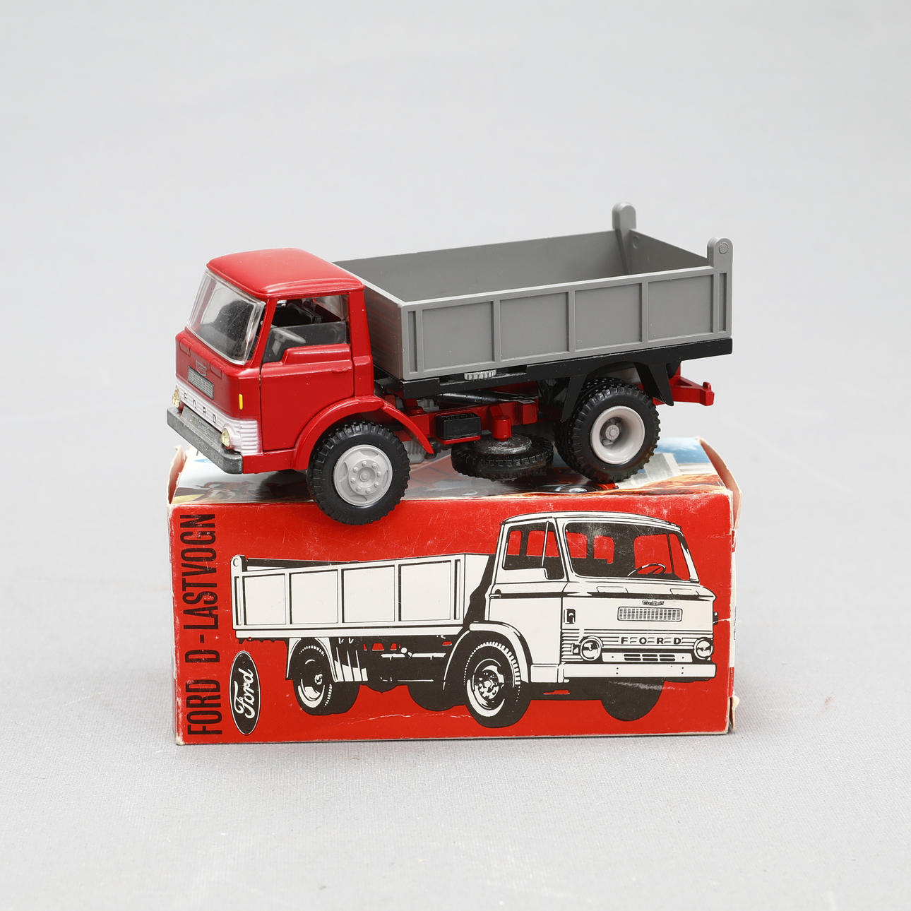 LEKSAKSLASTBIL, Tekno, Danmark, originalkartong.