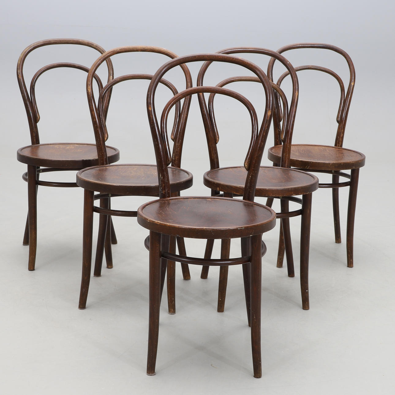 STOLAR, 5 st, Thonettyp, 1900-talets andra hälft.