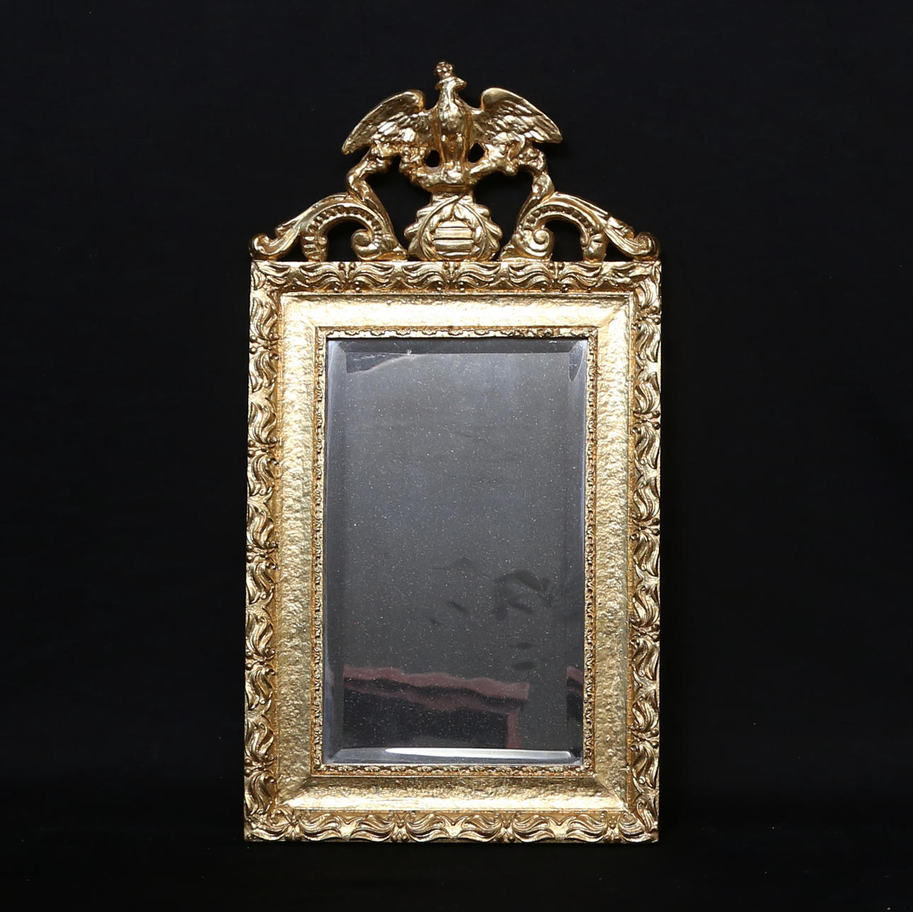 A late 19th century mirror.