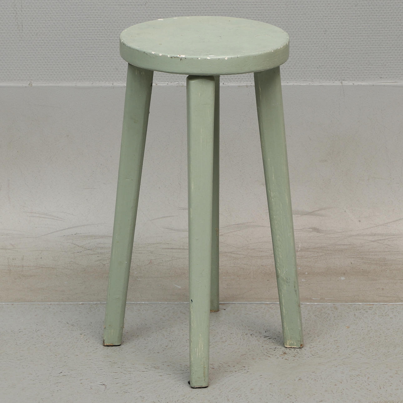 SKAMMEL, bejdset træ, begyndelsen af 1900-tallet.