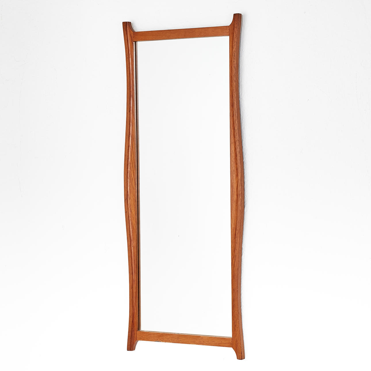 MIRROR, teak, Fröseke.