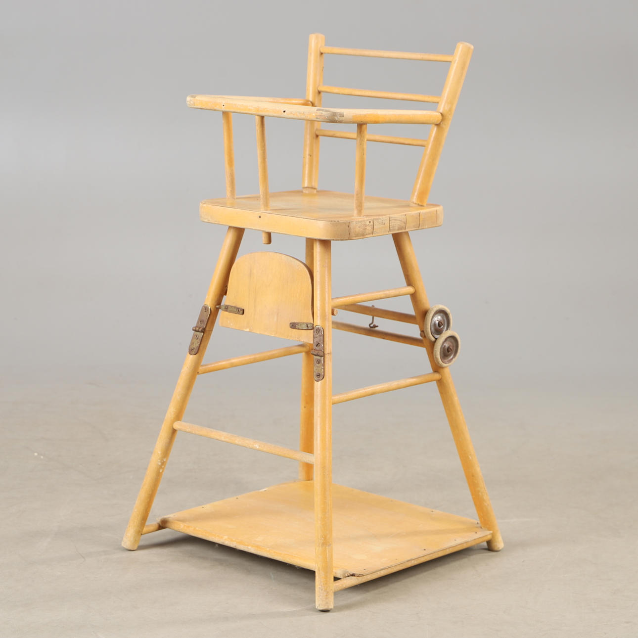 Birkenhochstuhl, 20. Jahrhundert.