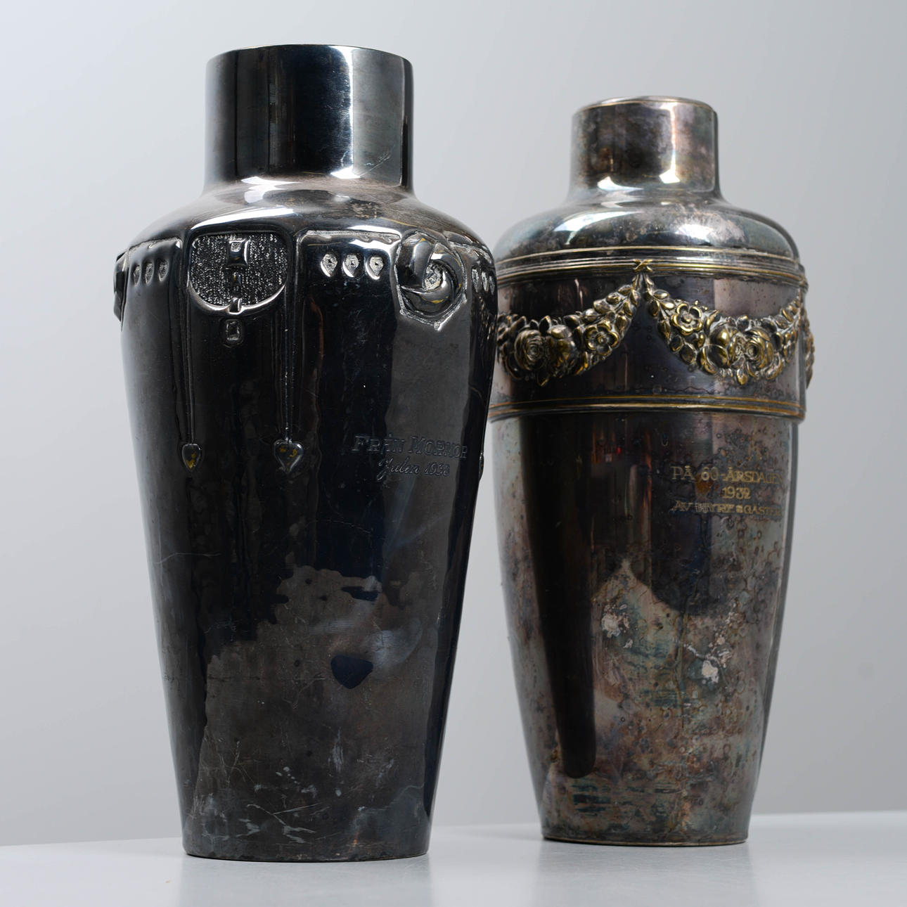 VASER, 2 st, nysilver.