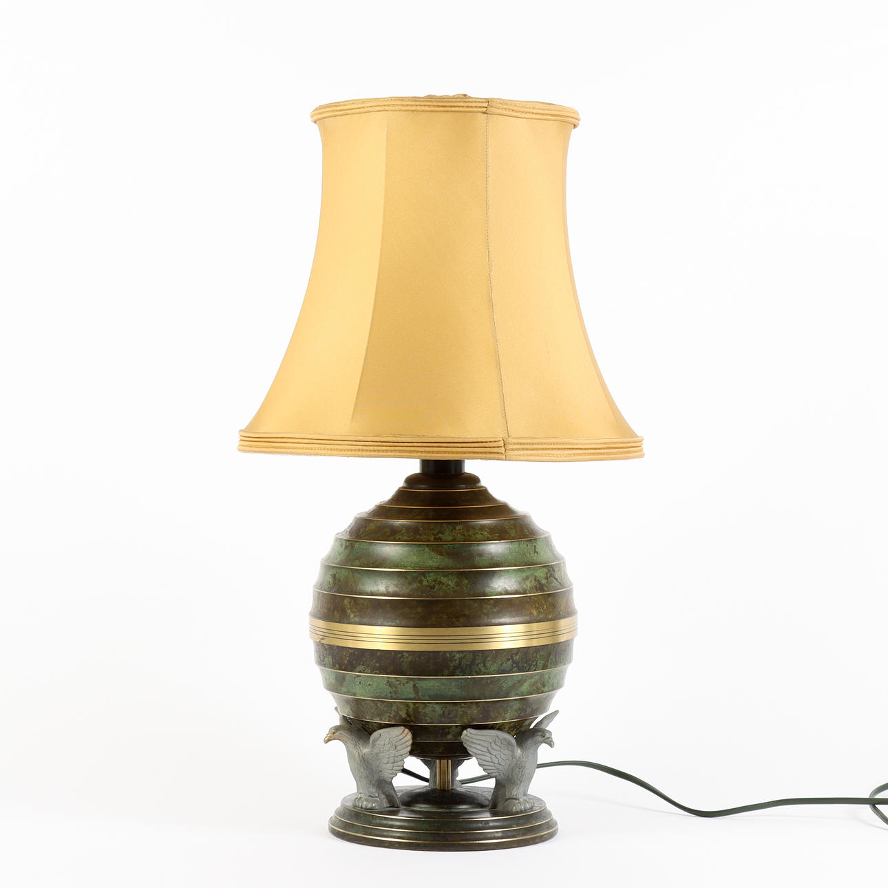 An Art Deco table lamp, 1930s/40s.