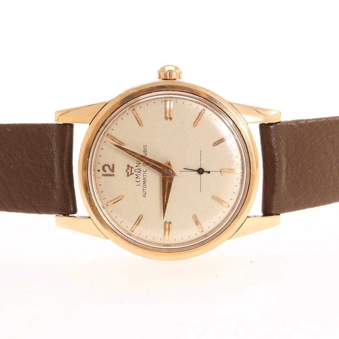 MEN'S WRIST WATCH, Lemania, automatic.