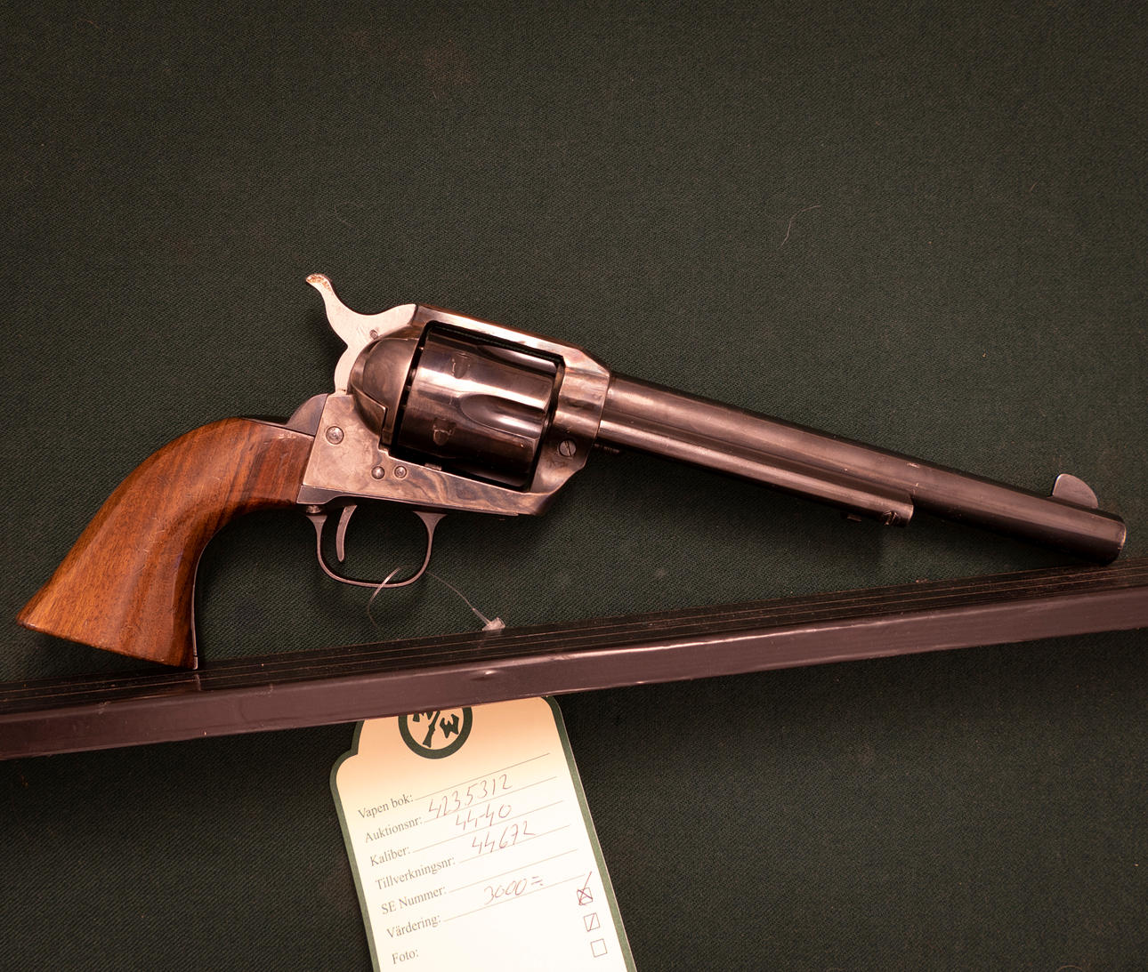 Jaeger SA cal. .44-40 #44672 SE0216705.