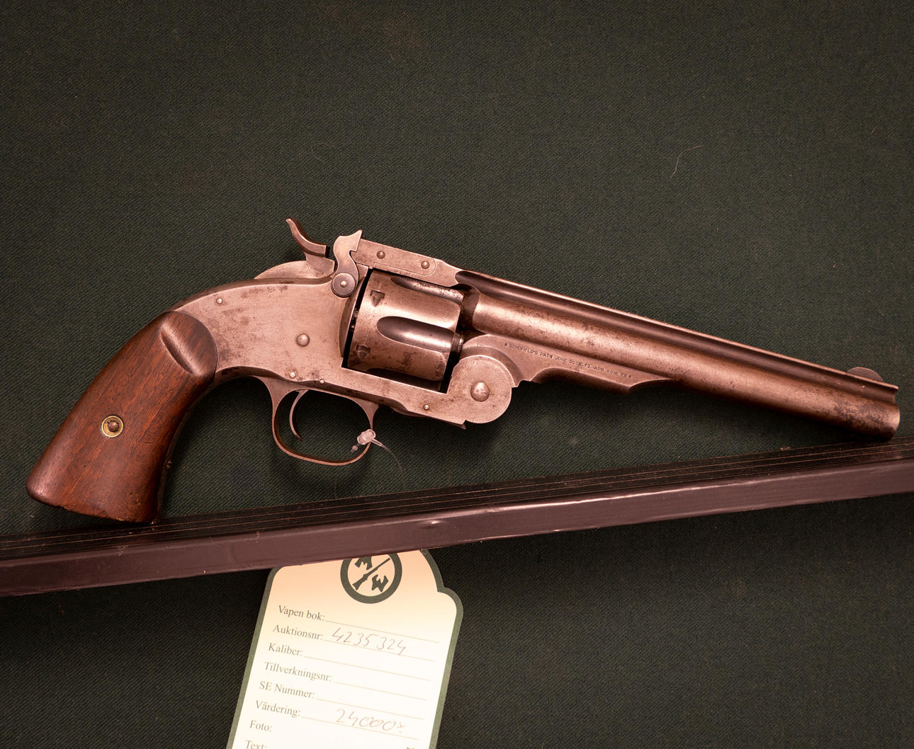 Smith & Wesson Schofield Cal. #2218 SE0216697.