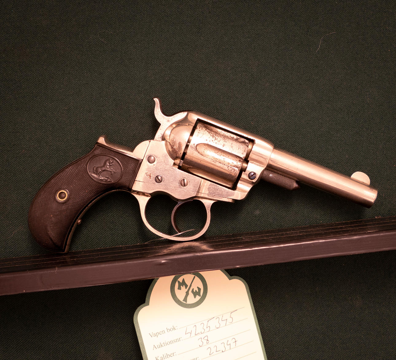 Colt Lightning, bleib. .38 22347 SE0216702.