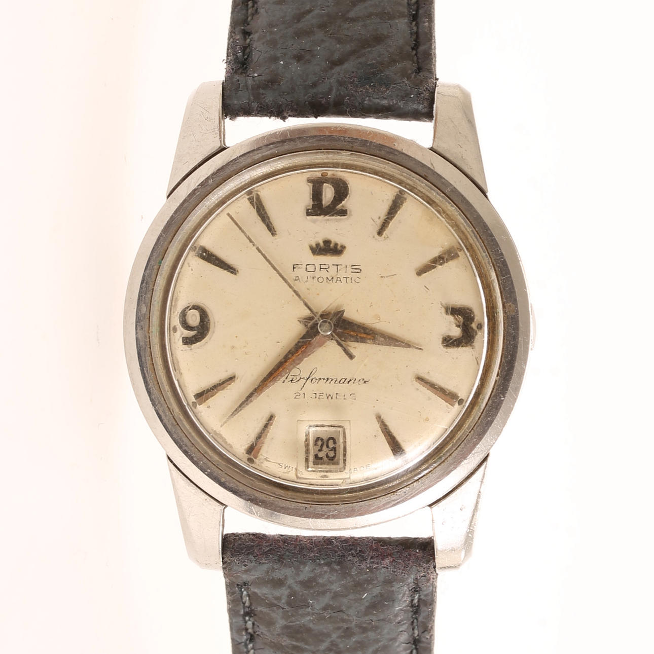 MEN'S WRIST WATCH, Fortis Automatic.