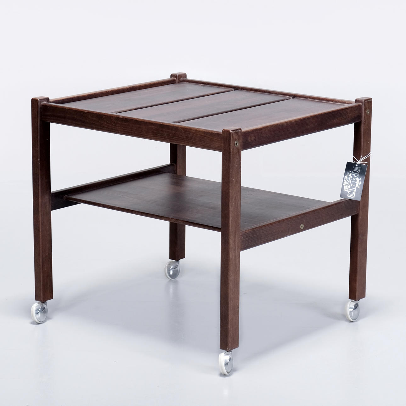 YNGVE EKSTRÖM. A Swedish dining table, 1970s.