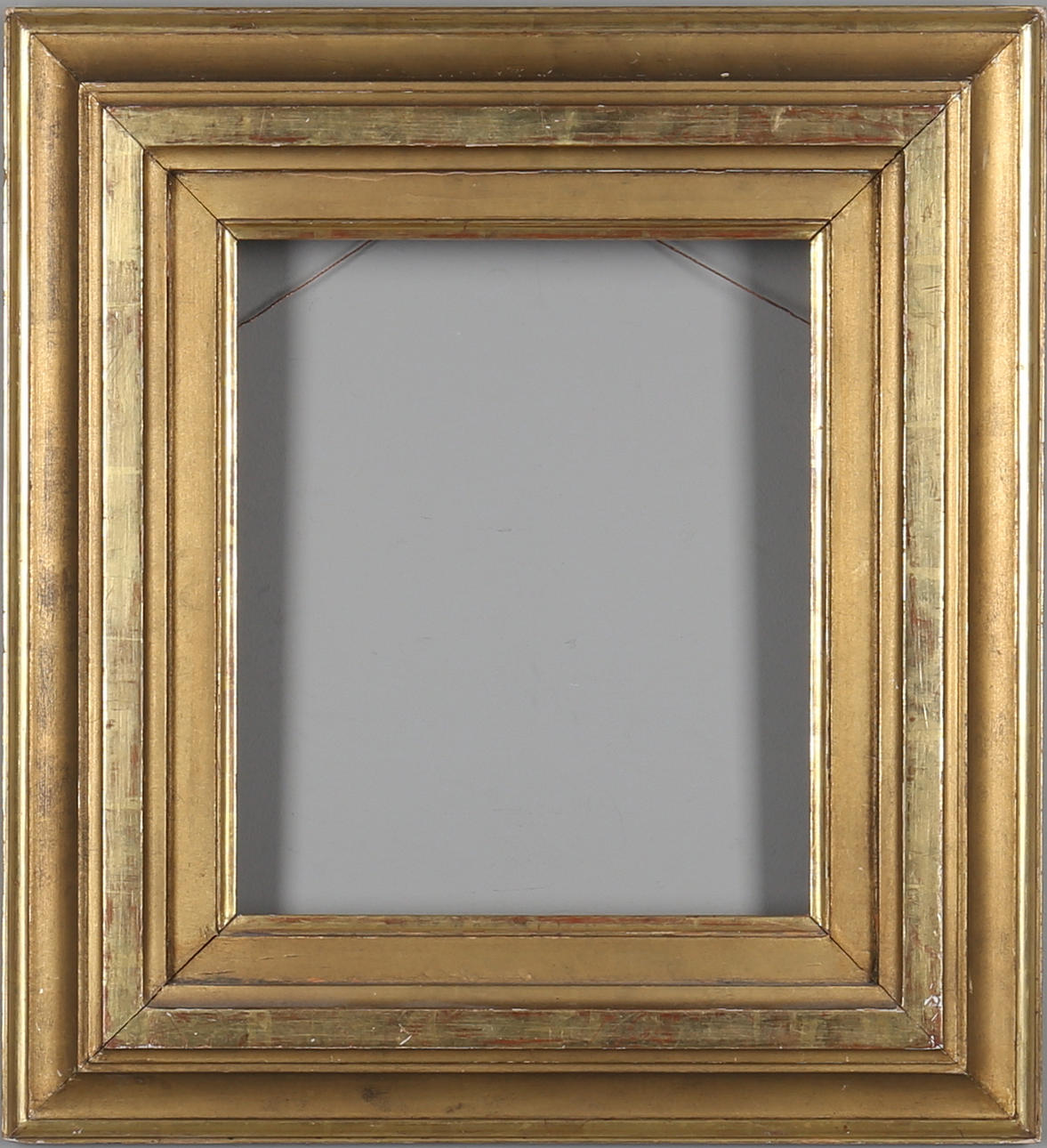 RAM, förgyllt trä, 1800-tal.