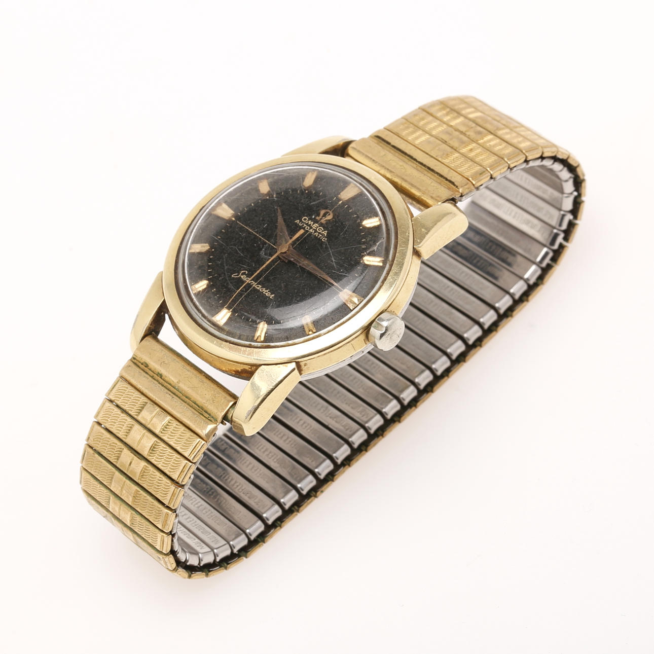 OMEGA AUTOMATIC SEAMASTER, Armbanduhr, cal. 501, 1958.