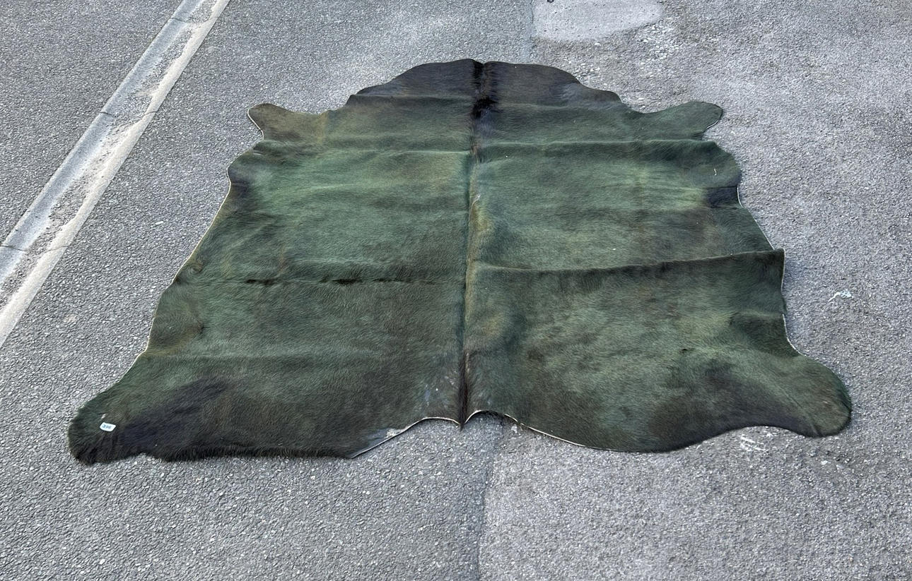 COW SKIN RUG.
