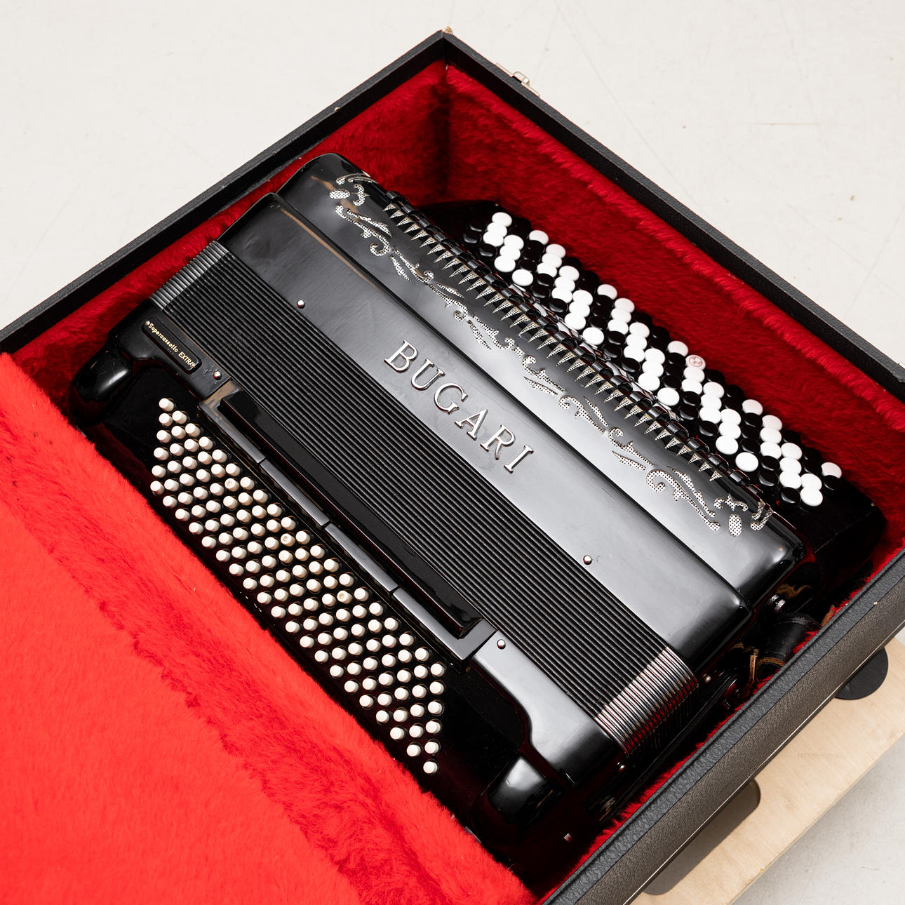 Accordion, Bugari, Spercasotto extra, Artist Cass, Italy. Collectables ...