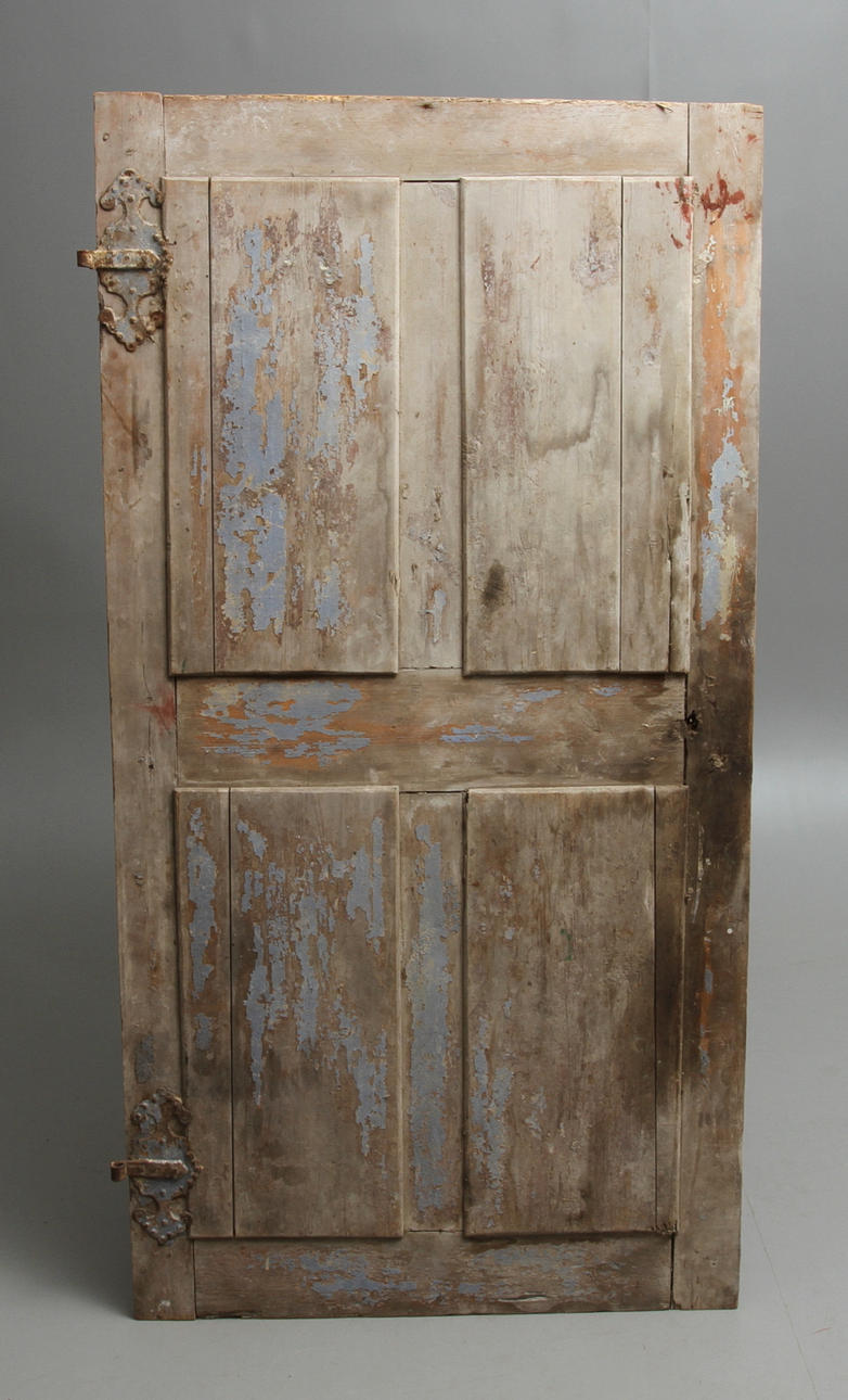 DÖRR, med lås, 1800-tal.