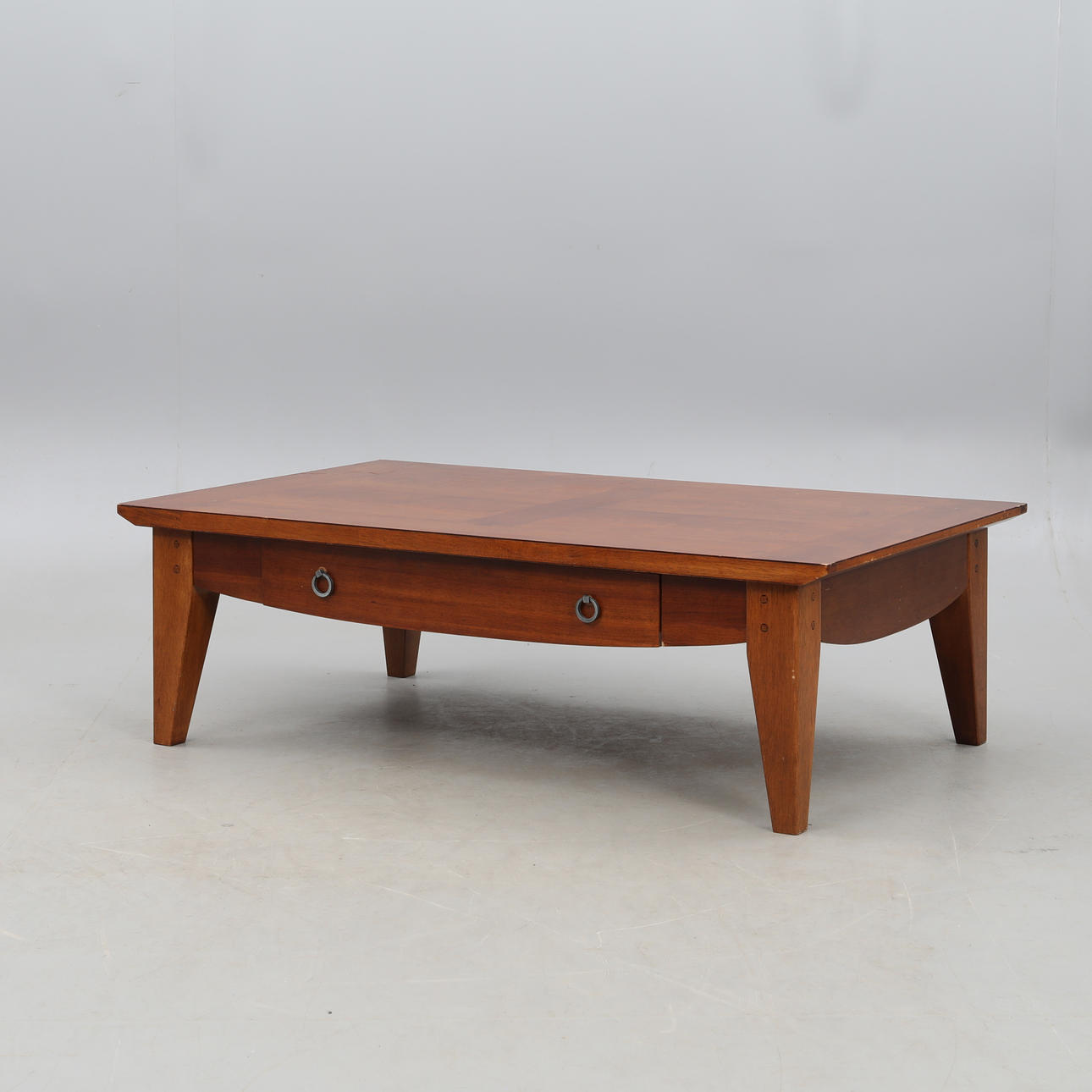 SOFFBORD, dubbla lådor under.