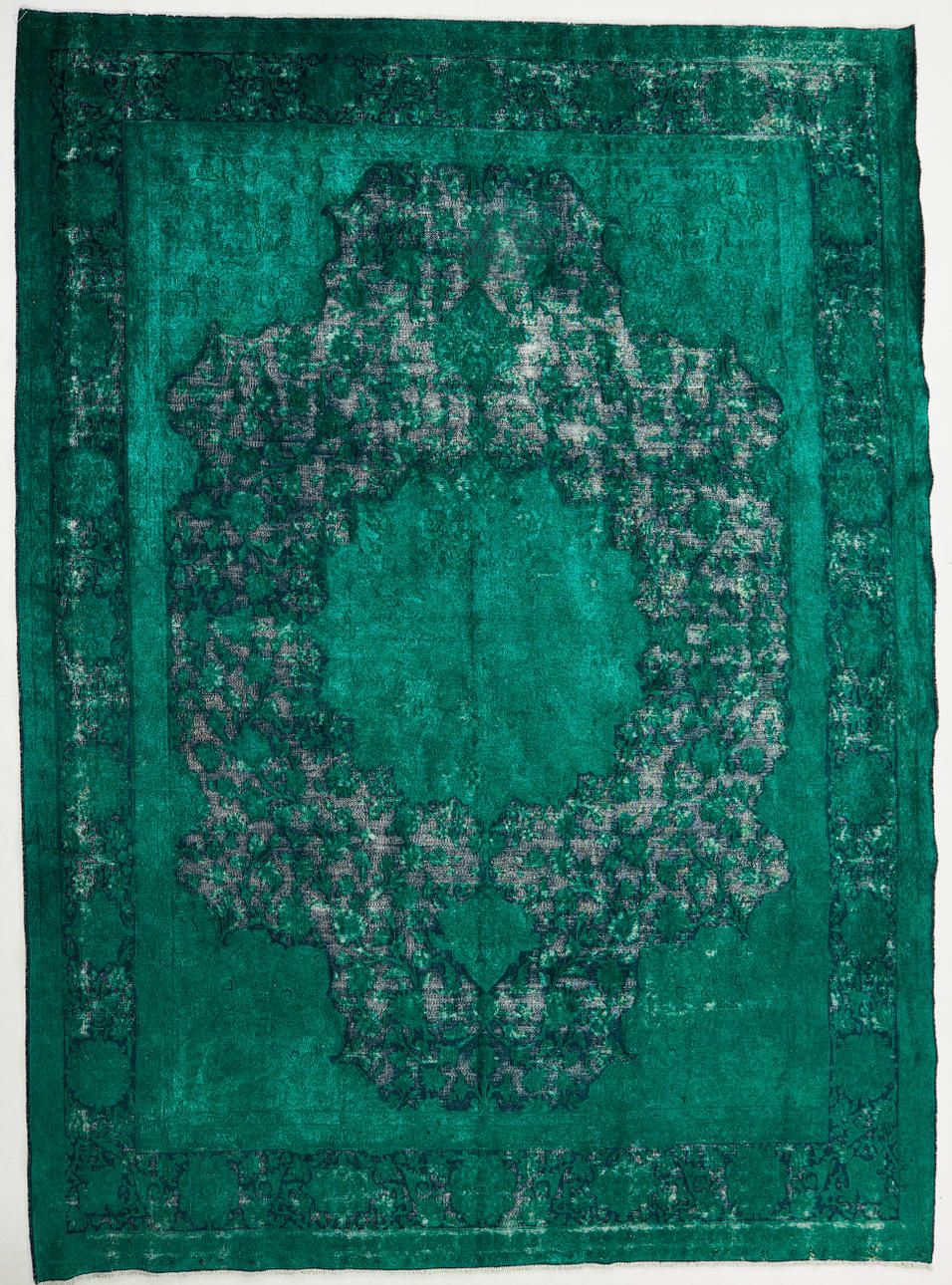 ORIENTTEPPICH. Kirman, persisch, altmodisch, ca. 360x267 cm.