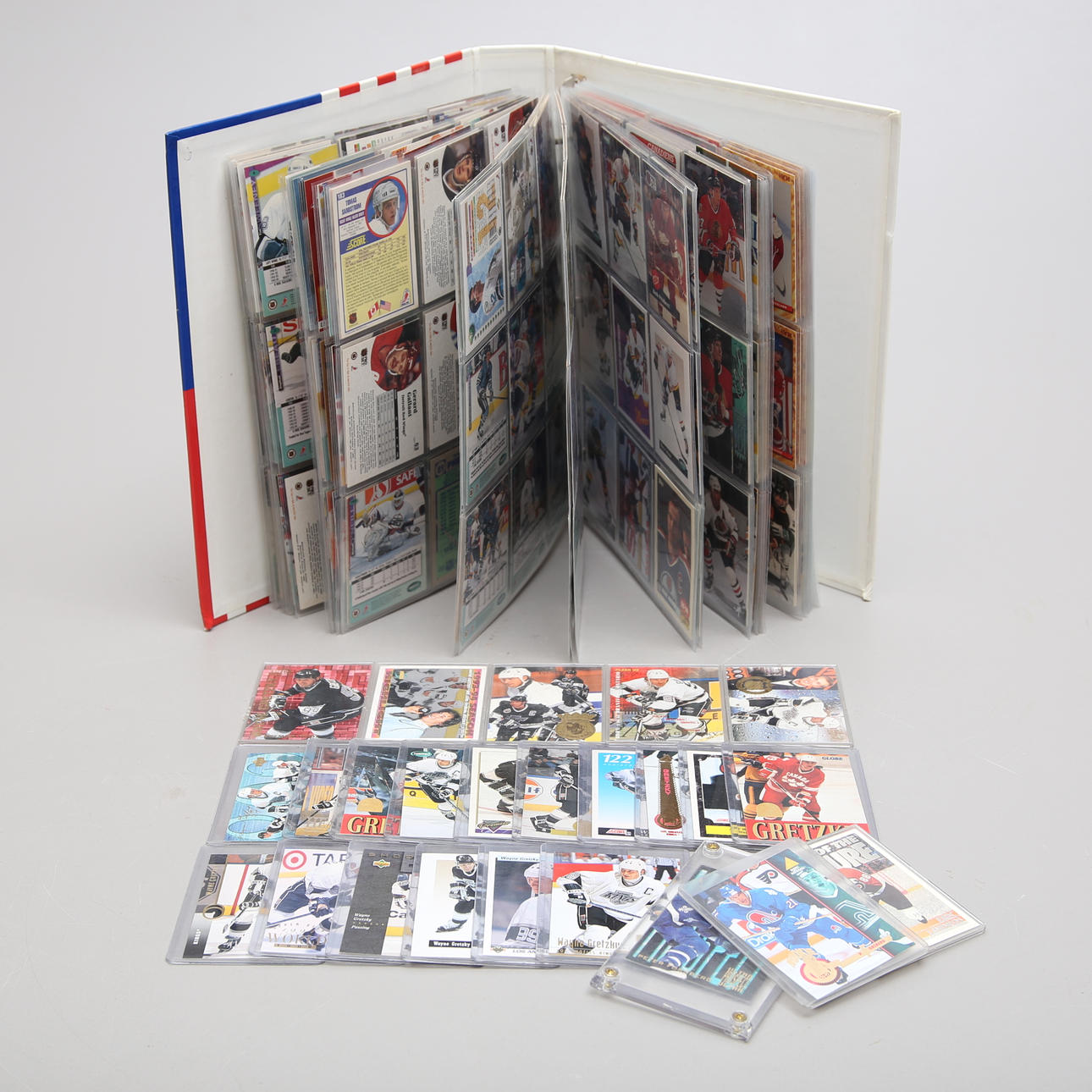 JÄÄKIEKKOKORTIT, 1990-luku.