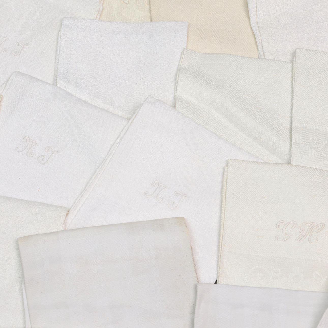 TOWELS, 42 pcs, linen.