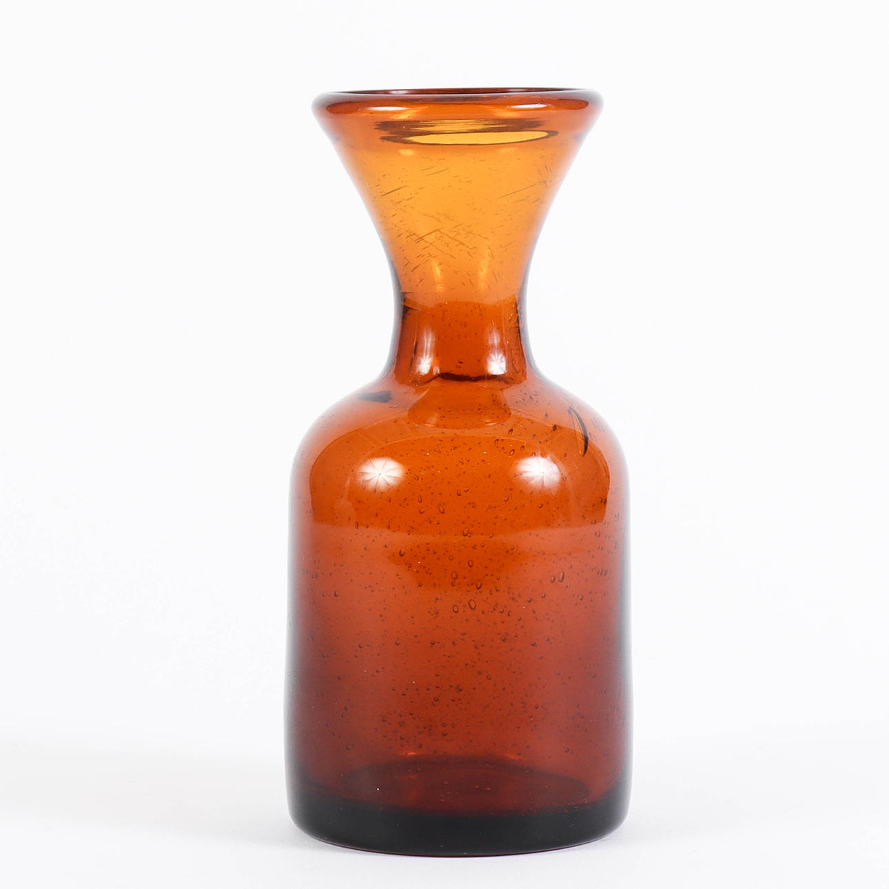 ERIK HÖGLUND. A vase, Boda, signed.