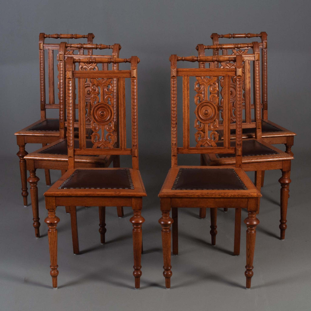 STOL. 6 Neo-renæssance, ca. 1900.