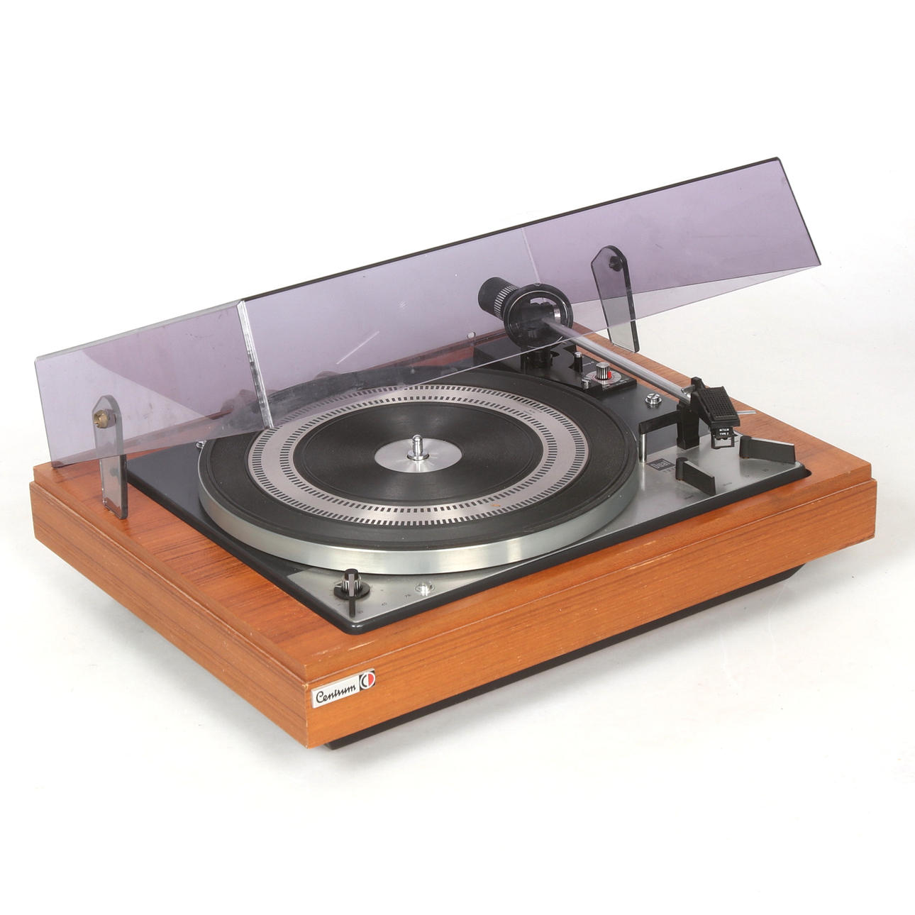 TURNTABLE, Dual 1219 Center. 1970s/80s.