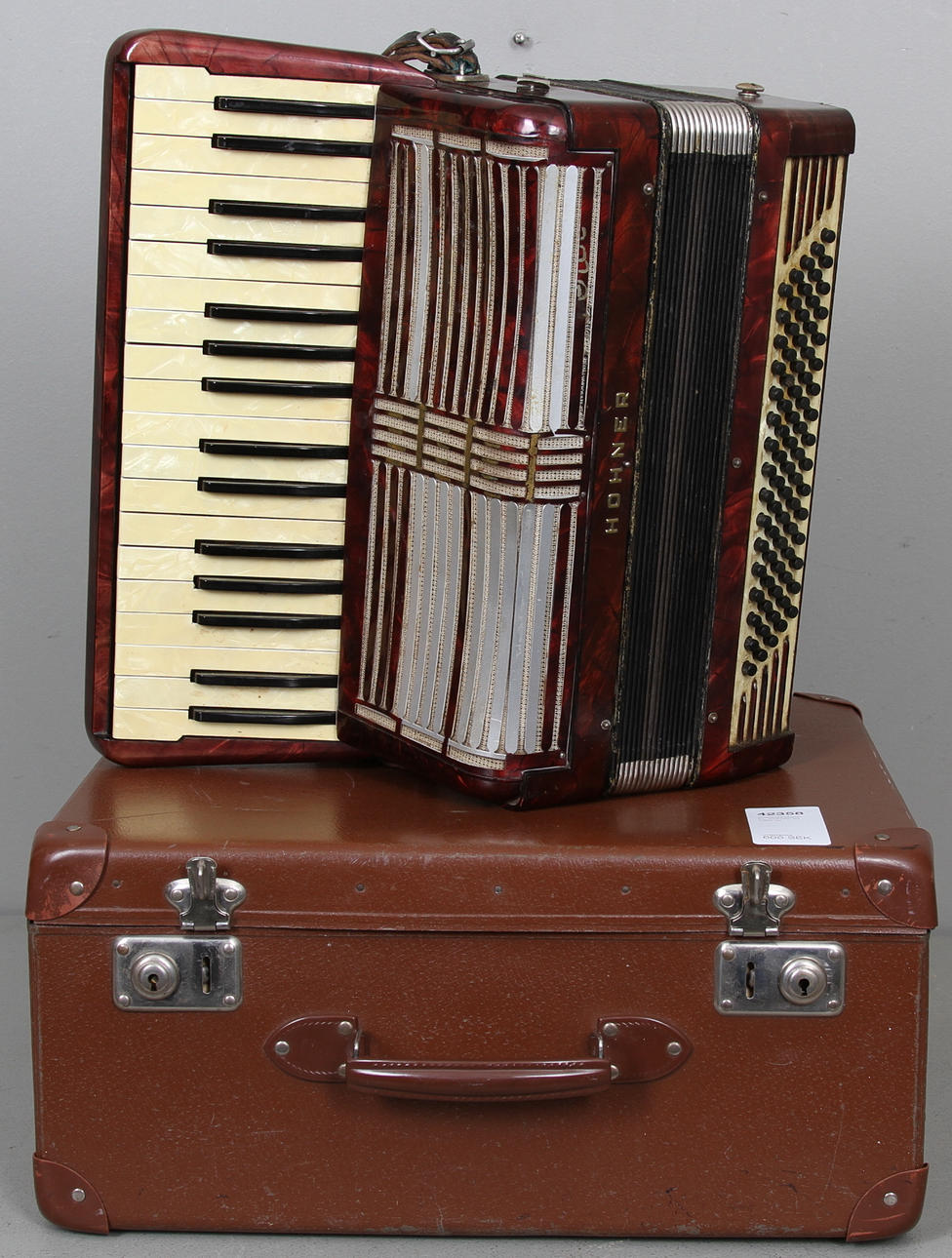 PIANODRAGSPEL, Hohner, ca 1950 tal.