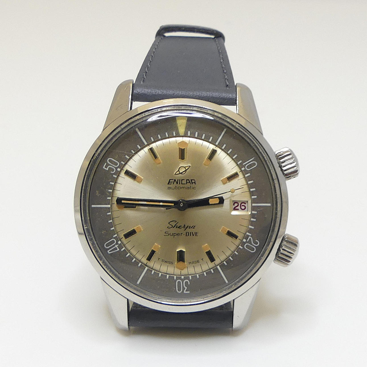 WRISTWATCH, Enicar, automatic.