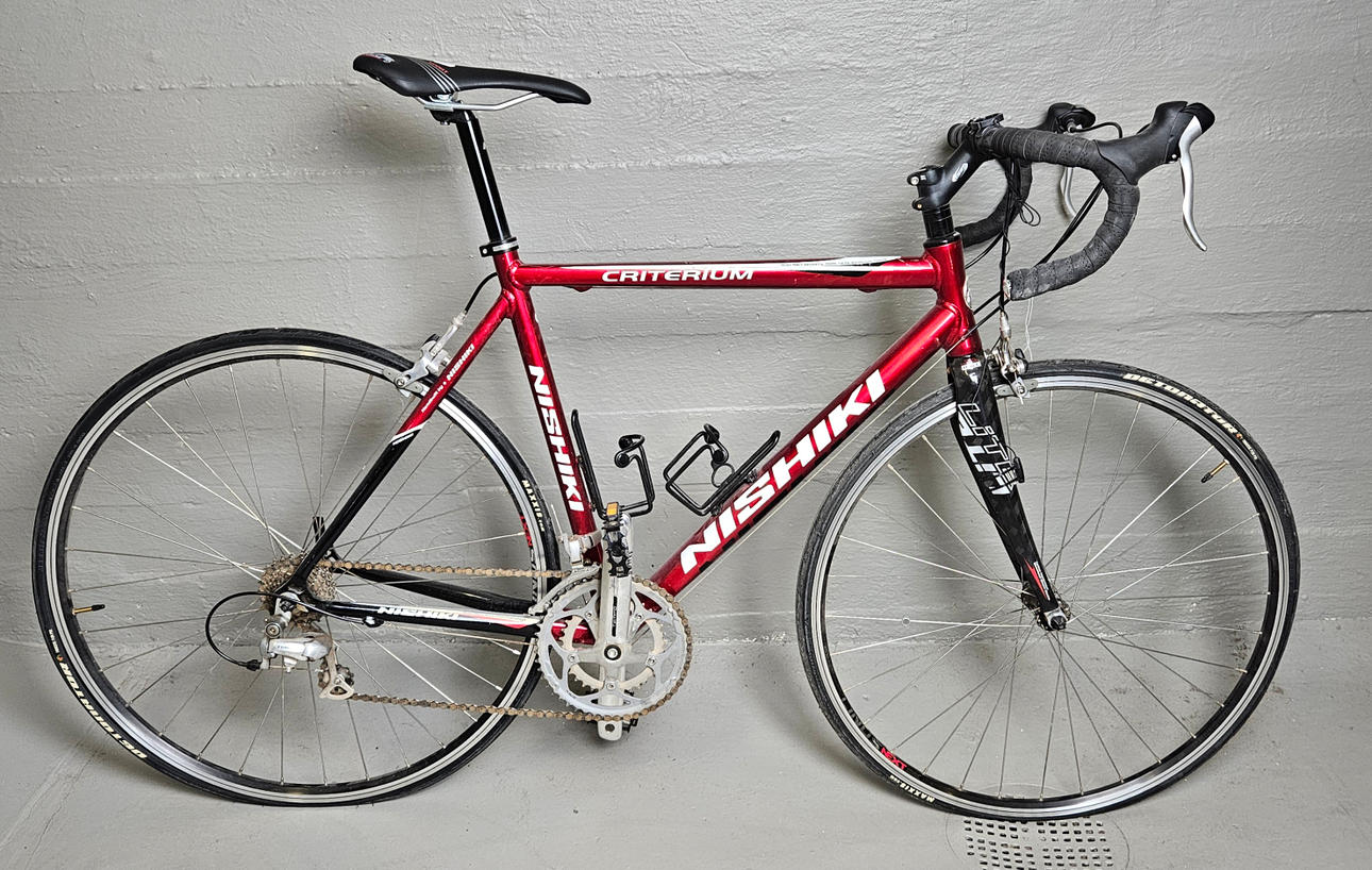 POLKUPYÖRÄ, Nishiki-kriteeri.