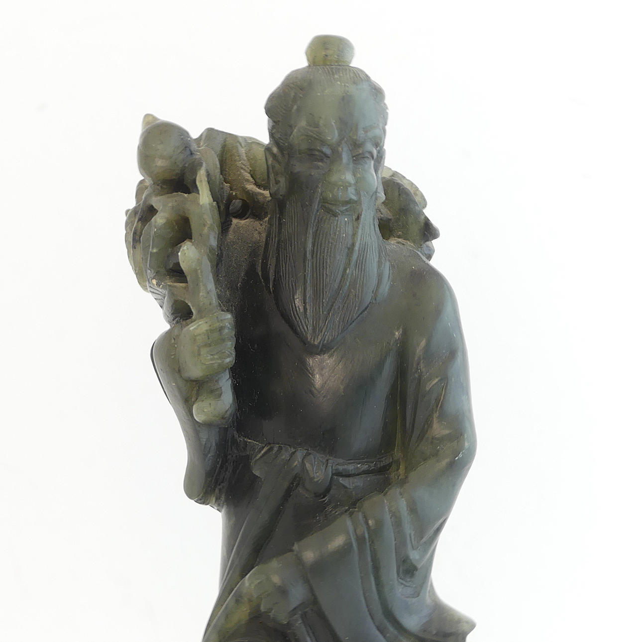 SCULPTURE, soapstone, China.