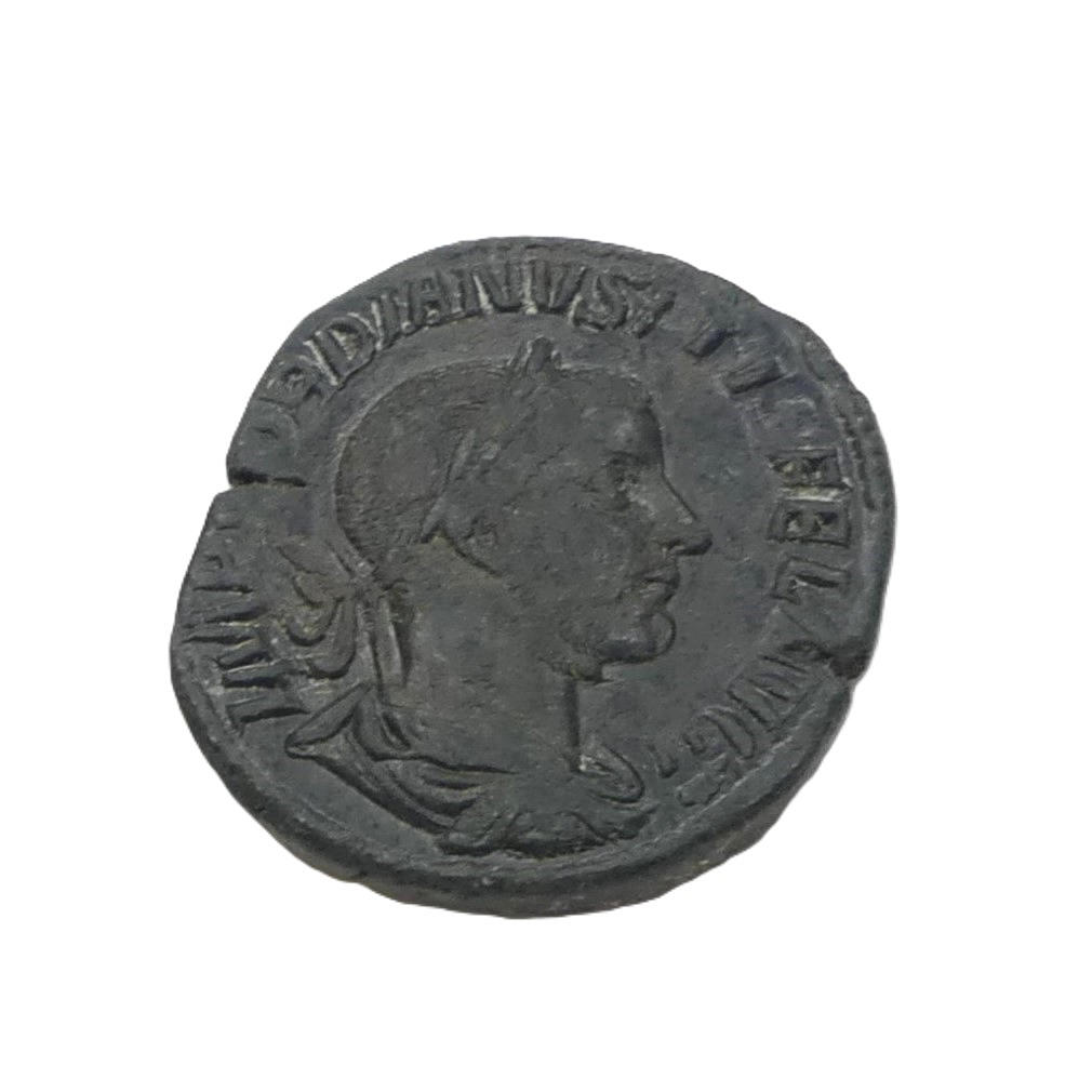 MONEDA ROMANA, Severus Alexander, Setstertius.